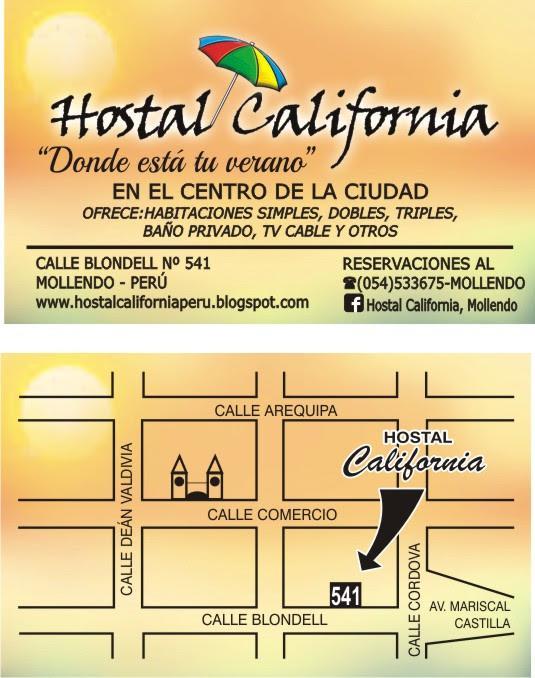 מולנדו Hostal California מראה חיצוני תמונה